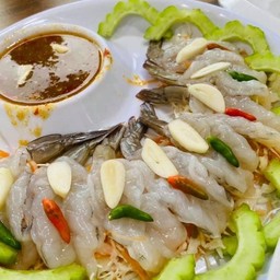 กุ้งแช่น้ำปลา