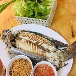 เมี่ยงปลาเผา