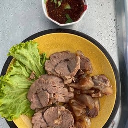 น่องลายเอ็นแก้วลวกจิ้ม