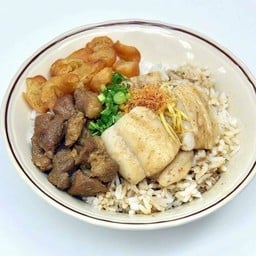 ข้าวแห้งปลาบะเต็ง