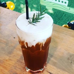 ชามะนาวครีมชีส เย็น