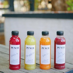 Punch cold-pressed juice