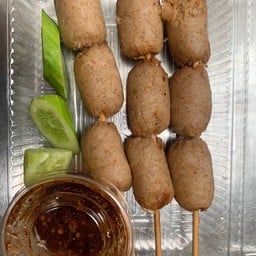 ไส้กรอกอีสาน-เจ