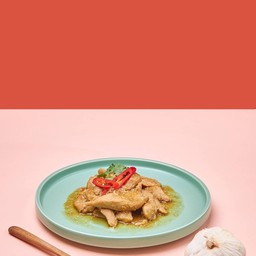 ไก่กระเทียม