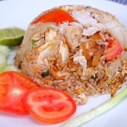 ข้าวผัดทะเล