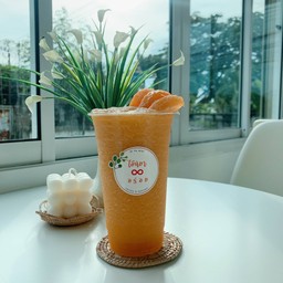 น้ำส้มปั่น