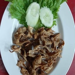 หมึกแห้งทอด