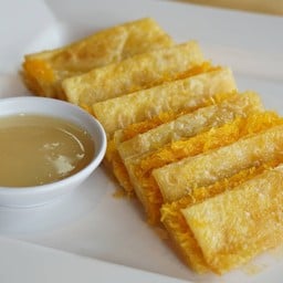 พัฟฝอยทอง