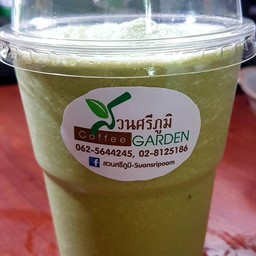 ชาเขียวนมปั่น