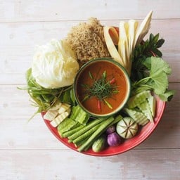 กะปิคั่วปลาฟู