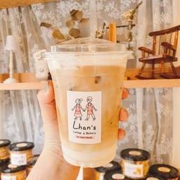 ลาเต้เย็น