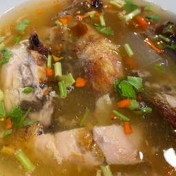 ซุปรสแซ่บไก่ทอดสูตรหาดใหญ่