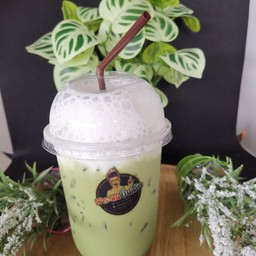 ชาเขียว ถุงกระดาษ