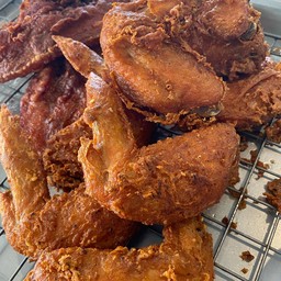 ปีกไก่ทอด