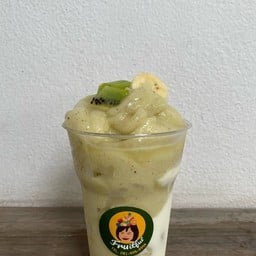 กีวี่ปั่นกับกล้วยหอม ให้พลังงานแก่ร่างกาย