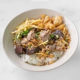 ข้าวแห้งเป็ด