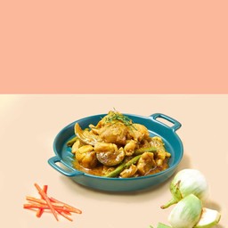 ไก่ผัดพริกแกงใต้