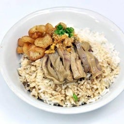 ข้าวแห้งกระเพาะหมู