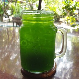 ชาเขียวน้ำผึ้งมะนาว