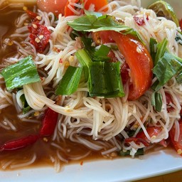 ตำขนมจีน