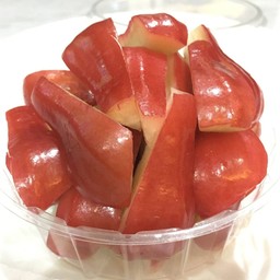 ชมพู่ปลอกพร้อมทาน