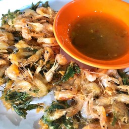 กุ้งทอด