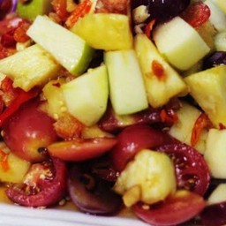 ตำผลไม้