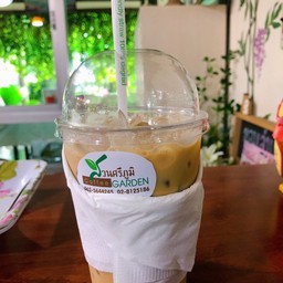 ลาเต้เย็น