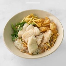 ข้าวแห้งปลา