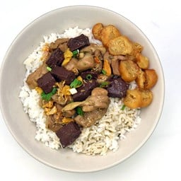 ข้าวแห้งไก่