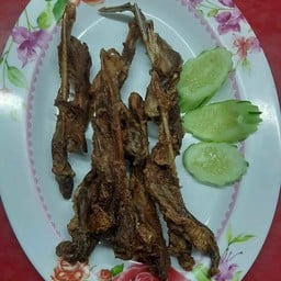ปากเป็ดทอด