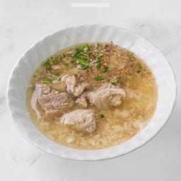 ข้าวต้มทรงเครื่องกระดูกหมู