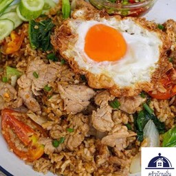 ข้าวผัดรถไฟโบราณ