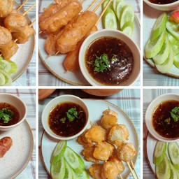 ลูกชิ้นทอด🍡วันวานสุโค่ย @มาเจริญ🙏