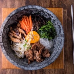 Pork Dolsot bibim bap