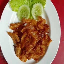 หมูแผ่นทอด