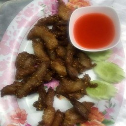 หมูแดดเดียว