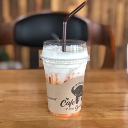 ชาไทยครีมชีส  เย็น