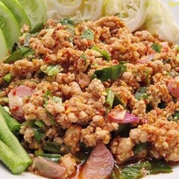 ลาบหมู