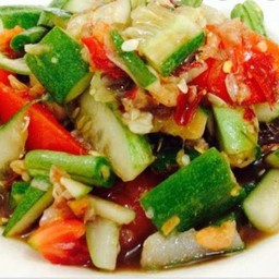 ตำแตงปูปลาร้า