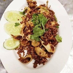 ใส่ตันทอดกระเทียม