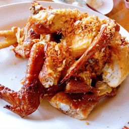 ไก่ย่างเต็มตัว