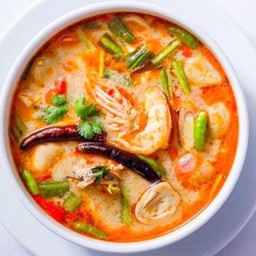 ต้มยำรวมมิตรน้ำข้น