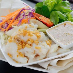 เนื้อปลาลวกจิ้ม