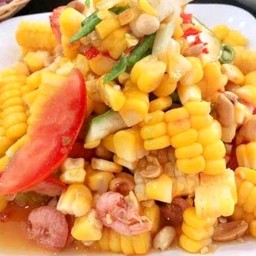 ตำข้าวโพด