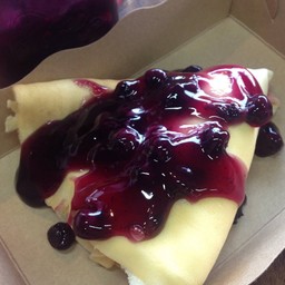 ครึมสดนม+บลูเบอรี่