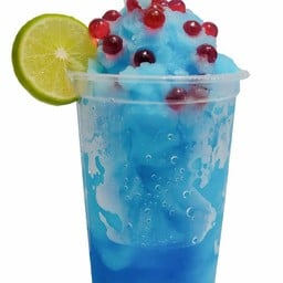 บลูเลม่อน อิตาเลี่ยนโซดาปั่น