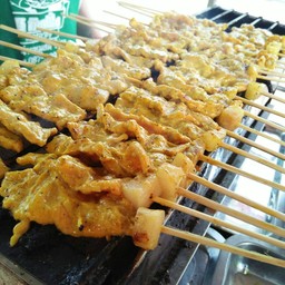 หมูสะเต๊ะ(ป้าเล็ก)หลังโรงเรียนวัดใหญ่