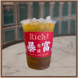 ชาเขียวมะลิ|Jasmine green tea|茉莉花茶类(แก้ว)