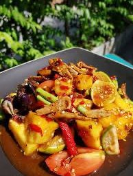 ตำสัปปะรด